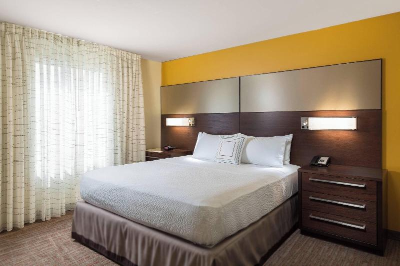带大床的套房, Residence Inn By Marriott Denver Central Park