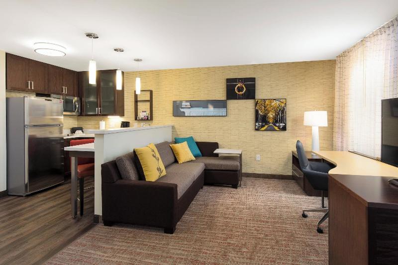 带大床的标准工作室, Residence Inn By Marriott Denver Central Park