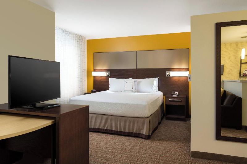 带大床的标准工作室, Residence Inn By Marriott Denver Central Park