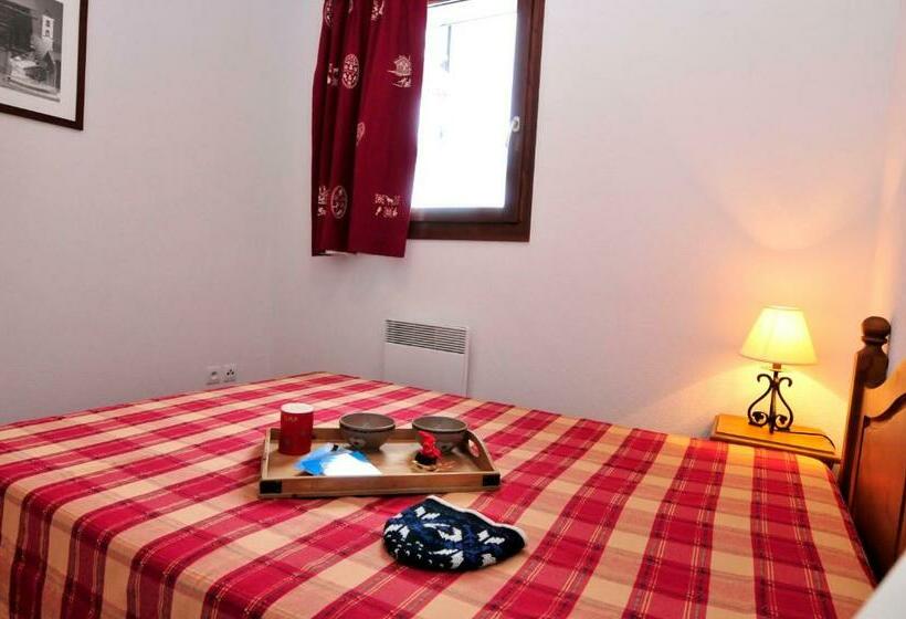 آپارتمان 3 خوابه, Résidence Goélia Les Terrasses Du Corbier
