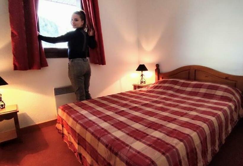 آپارتمان 2 خوابه, Résidence Goélia Les Terrasses Du Corbier