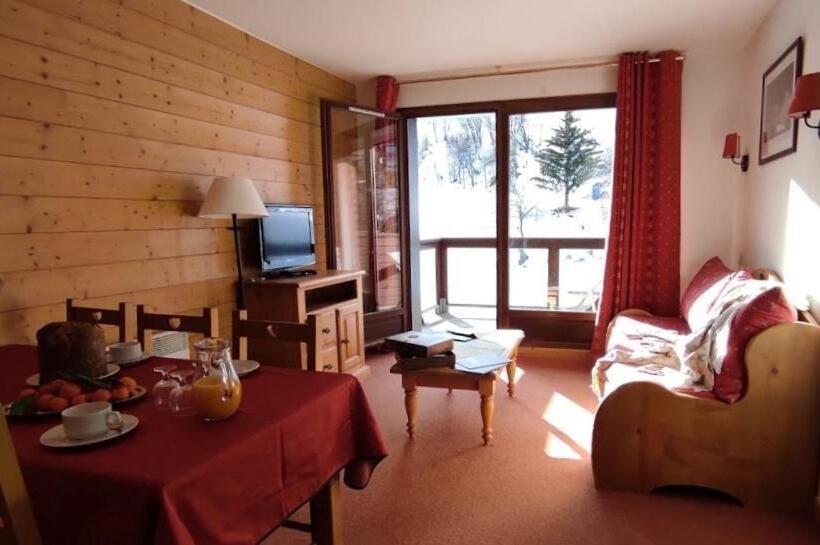 شقة غرفتين, Résidence Goélia Les Terrasses Du Corbier