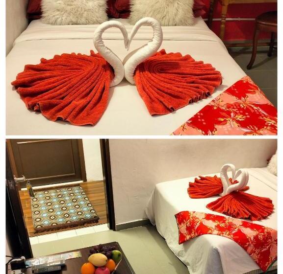 Номер Deluxe, Forest Paradise Inn Teluk Bahang Private Malay Traditional House Concept