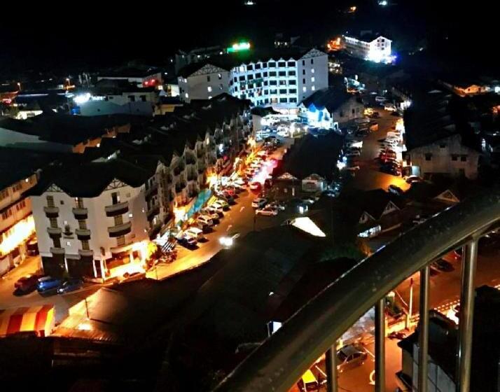 آپارتمان 1 خوابه با بالکن, Amy Home Moonlight Apartment