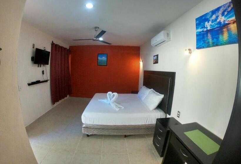 חדר סטנדרט נוף לבריכה, Luna Turquesa Hotel Apartments   Free Bikes