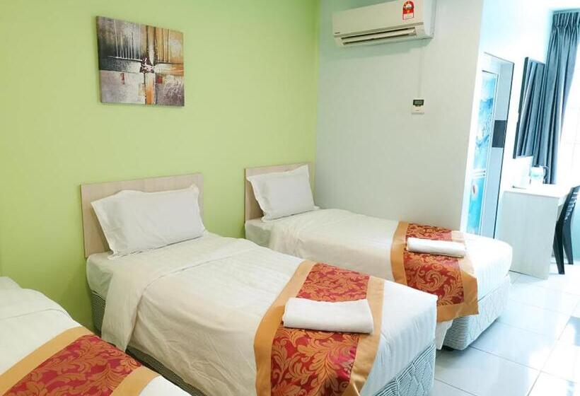 Номер Стандарт Трехместный, Lh Hotel Langkap Perak