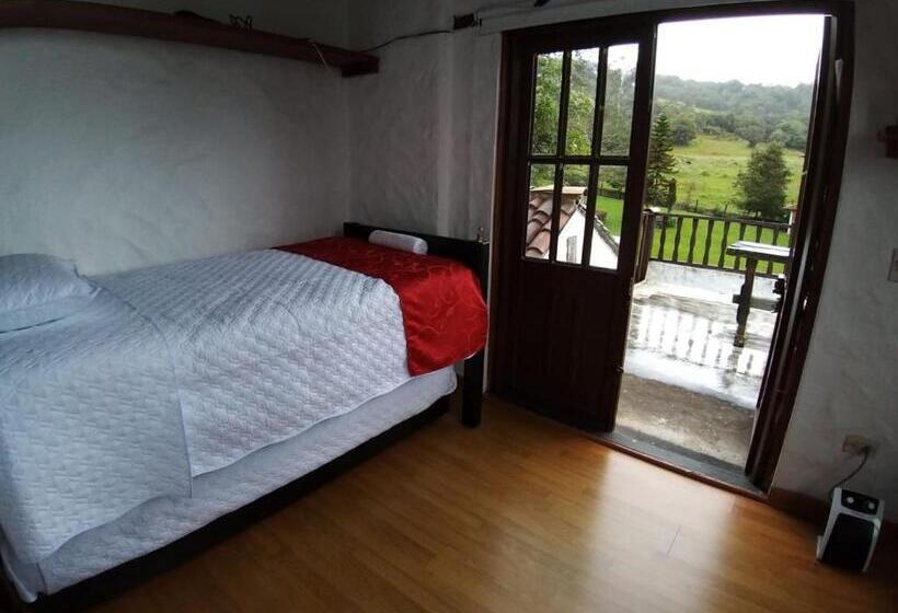 Номер Стандарт с Террасой, Hostal Finca Huatabampo