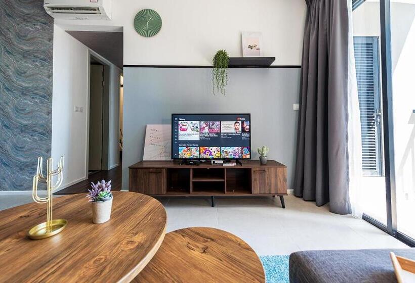 خانه 3 خوابه, Time To Relax V 3br Geo Bukit Rimau,shah Alam By Verano
