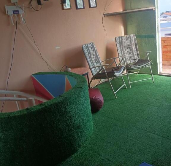 Номер Стандарт с Балконом, Hostel Cobertura Jacumã