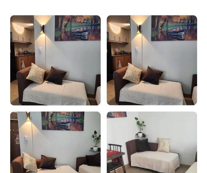 Апартаменты 1 Спальня с Балконом, Dg Condotel @manhattan Plaza T2 Studio With Balcony , 50 Inch Tv And Unli Wifi @araneta Cubao Quezon