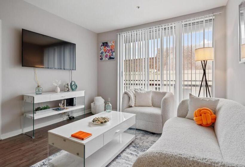 带2个卧室的公寓, Heart Of Santa Monica , Orange Pearl Condo