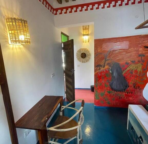 디럭스 룸, Babalao Boutique Villa