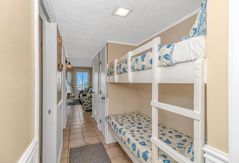 Апартаменты 1 Спальня Вид на Море, Exceptional Ocean Pier Pool Front 1 Br Condo