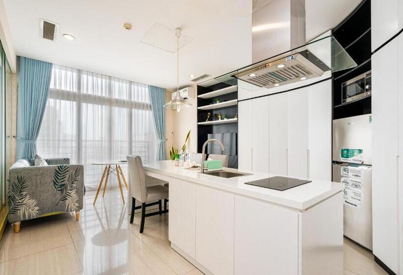 1 Bedroom Apartment, Tracy Ben Thanh Tower