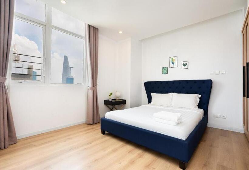 3 Bedroom Apartment, Tracy Ben Thanh Tower