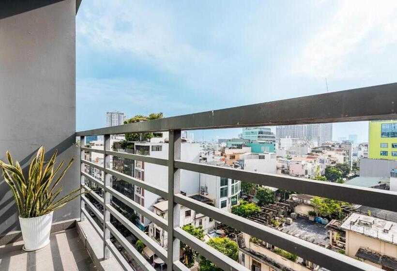 1 Bedroom Apartment, Tracy Ben Thanh Tower