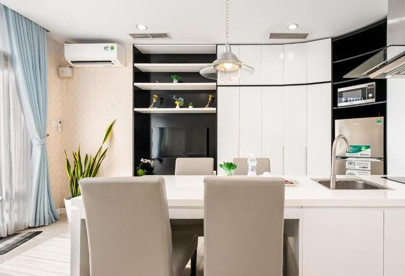 1 Bedroom Apartment, Tracy Ben Thanh Tower