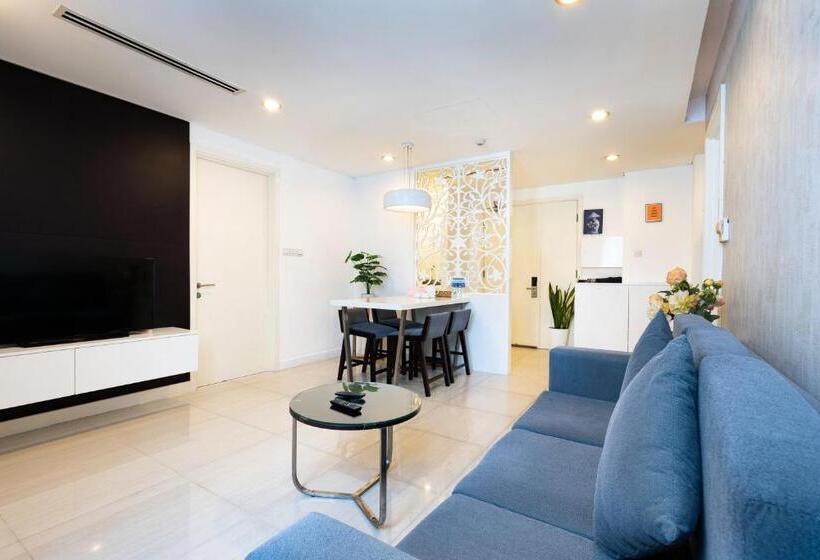 2 Bedroom Apartment, Tracy Ben Thanh Tower