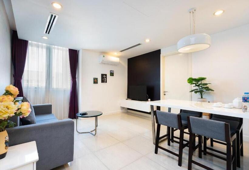 2 Bedroom Apartment, Tracy Ben Thanh Tower