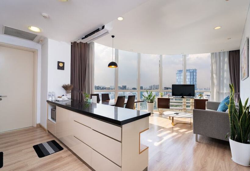 2 Bedroom Apartment, Tracy Ben Thanh Tower