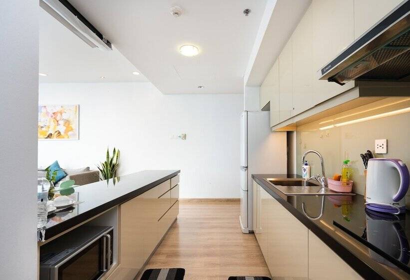 2 Bedroom Apartment, Tracy Ben Thanh Tower