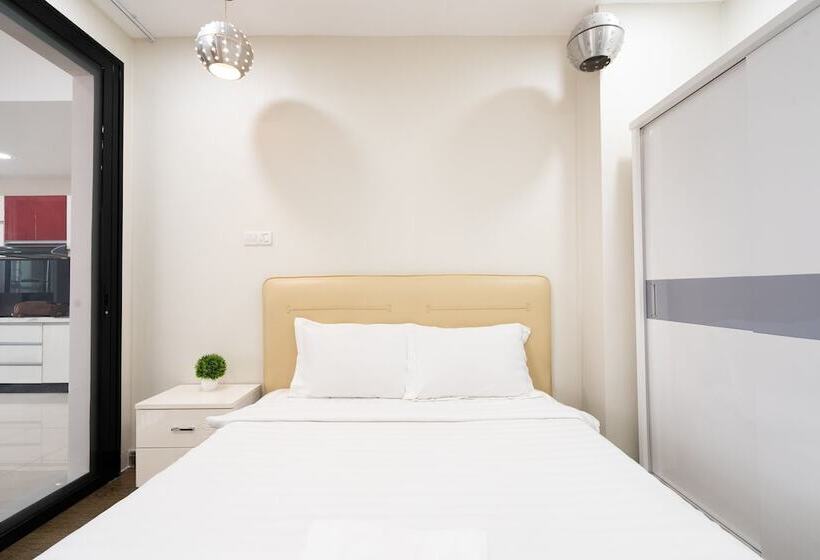 3 Bedroom Apartment, Tracy Ben Thanh Tower