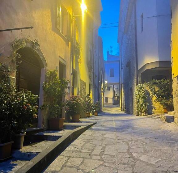 Номер Стандарт с Балконом, La Quintessenza Del Borgo