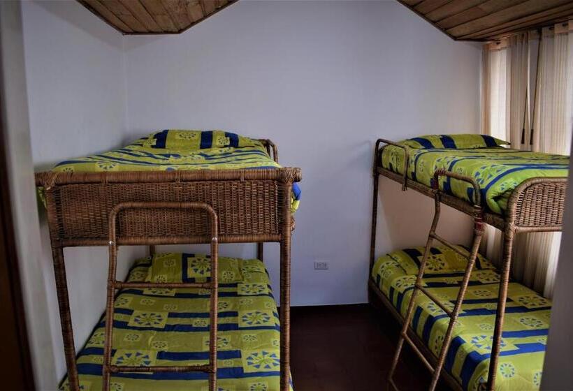 Четырехместный Номер Классик, Club Campestre El Bosque