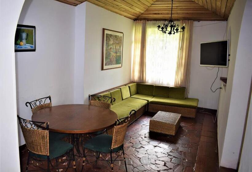 Апартаменты 1 Спальня, Club Campestre El Bosque