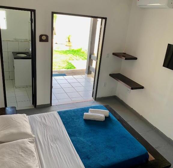Номер Стандарт с Балконом, Pousada Vila Dos Corais