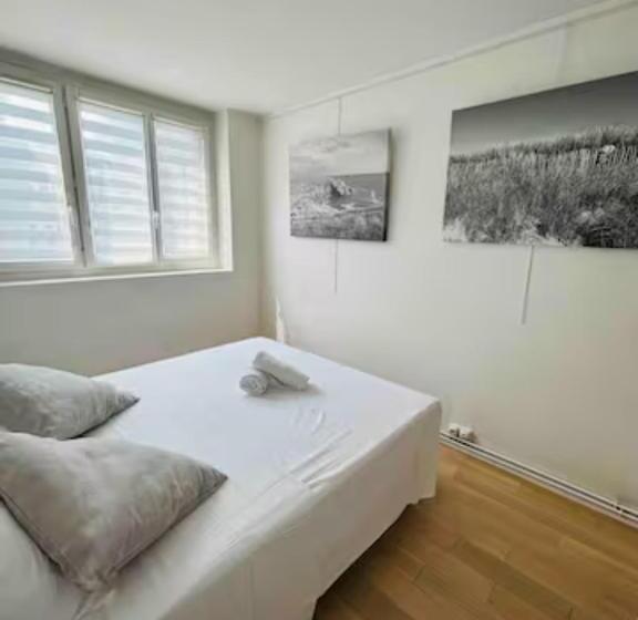Номер Стандарт Совместная Ванная, Chambre Double Dans Appartement, Fibre, Rer B