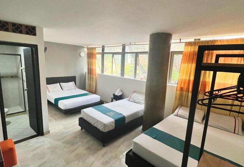 수피리어 패밀리 룸, Casa Botero Medellín