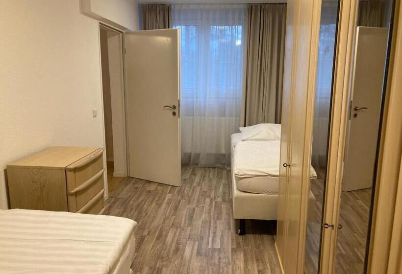 Апартаменты 2 Спальни, Schulungszentrum Töplitz