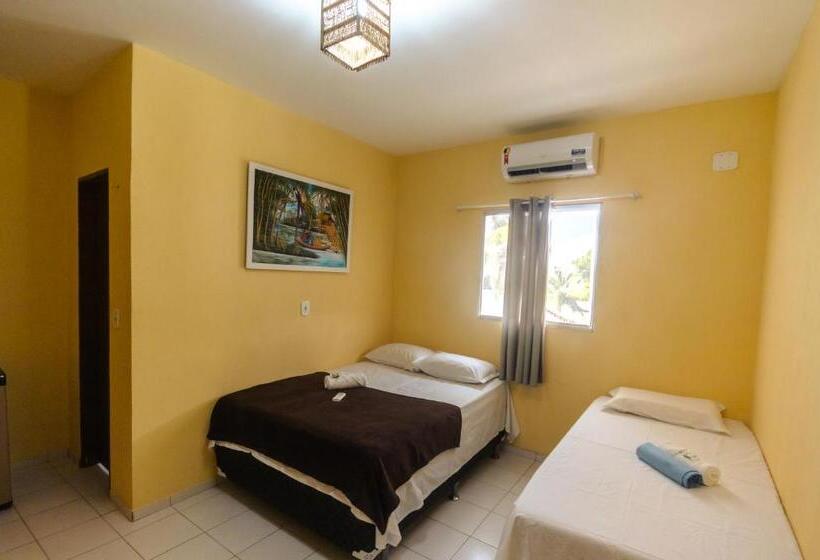 Номер Стандарт Трехместный, Pousada Villa Aruna