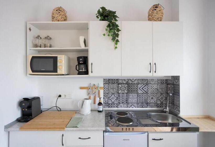 Апартаменты 1 Спальня Вид на Море, Naim Guest House Nerja