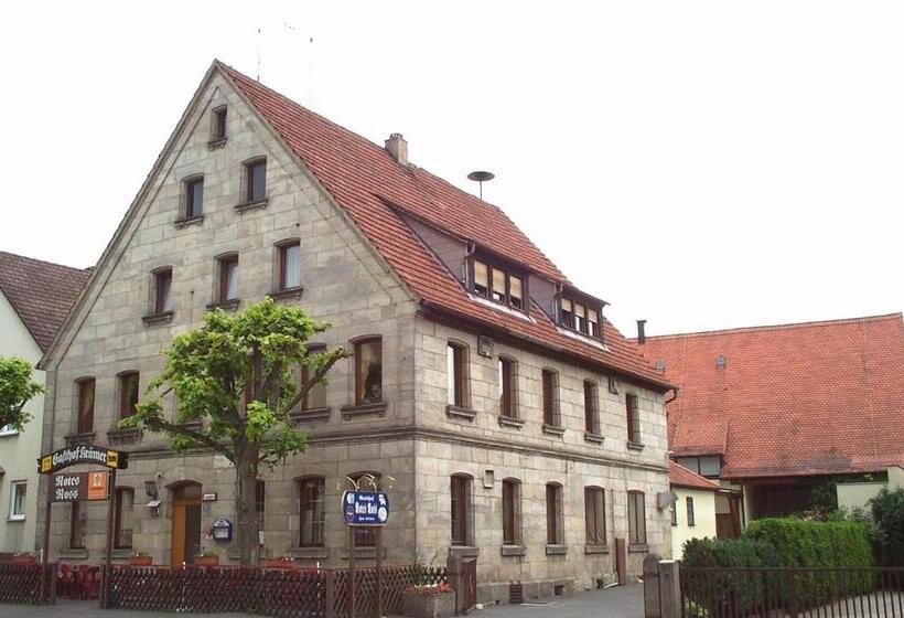 バスルーム共有のシングルスタンダード, Gasthaus Rotes Ross