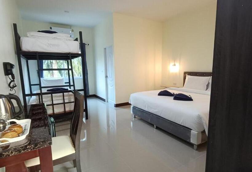 Семейный Номер, Khao Sok Green Garden Resort