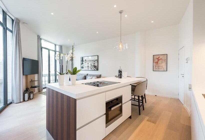 Апартаменты Дюплекс 1 Спальня, Downtown Brussels Splendor Suites