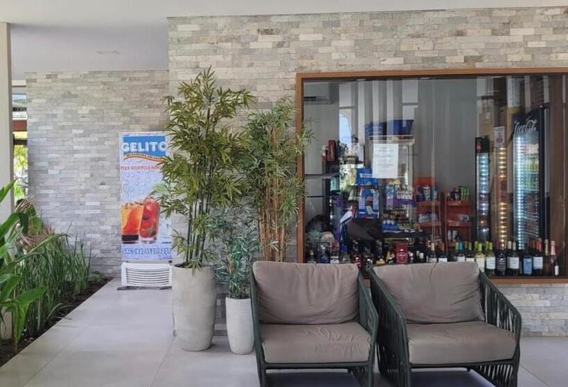 带2个卧室的公寓, Flat Mana Beach Muro Alto