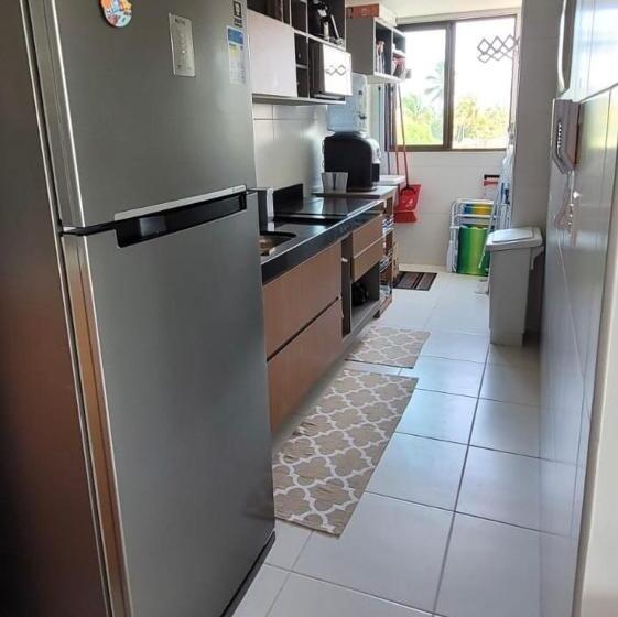 带2个卧室的公寓, Flat Mana Beach Muro Alto