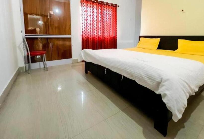 标准间, Goroomgo Nalanda Guest House