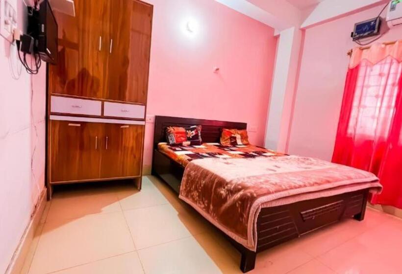 豪华房间, Goroomgo Nalanda Guest House
