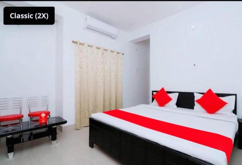 豪华房间, Goroomgo Nalanda Guest House