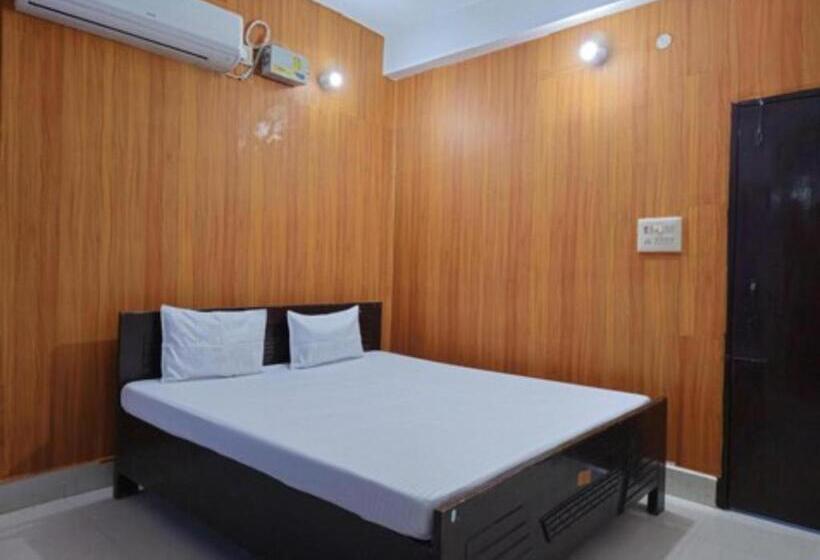 豪华房间, Goroomgo Nalanda Guest House