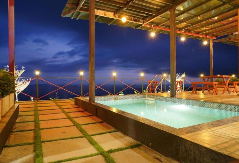 别墅: 1间卧室带游泳池, Vayalada View Point Resort