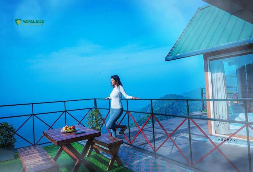 带1个卧室的豪华别墅, Vayalada View Point Resort