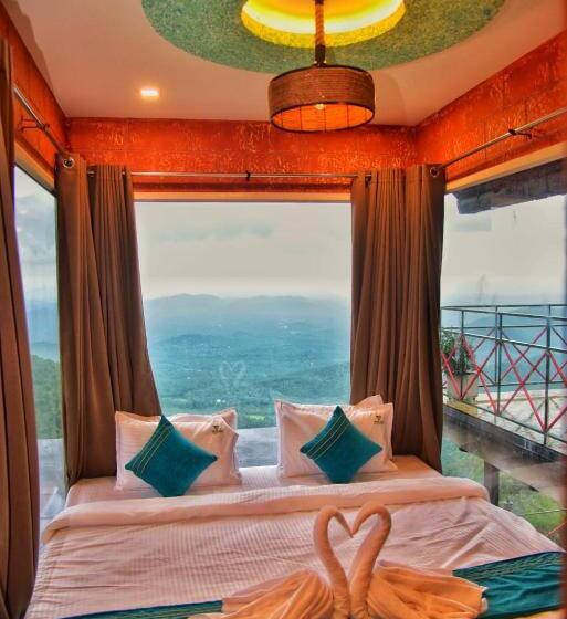带1个卧室的豪华别墅, Vayalada View Point Resort
