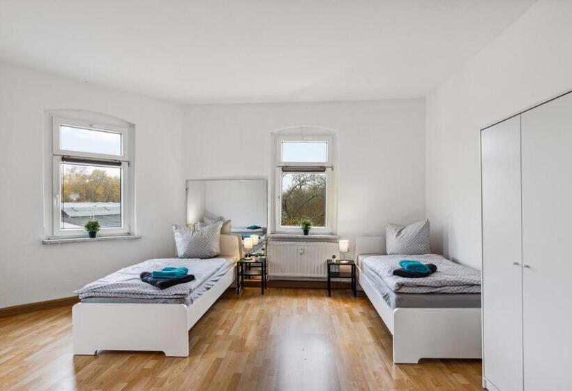Апартаменты 1 Спальня, Yourfavoritebed   Moderne Monteurwohnungen In Zwickau