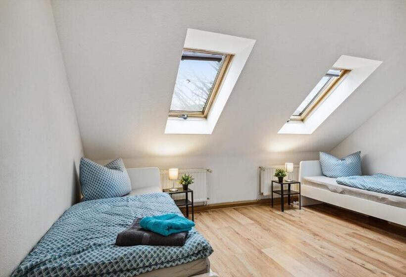 Апартаменты 3 Спальни, Yourfavoritebed   Moderne Monteurwohnungen In Zwickau