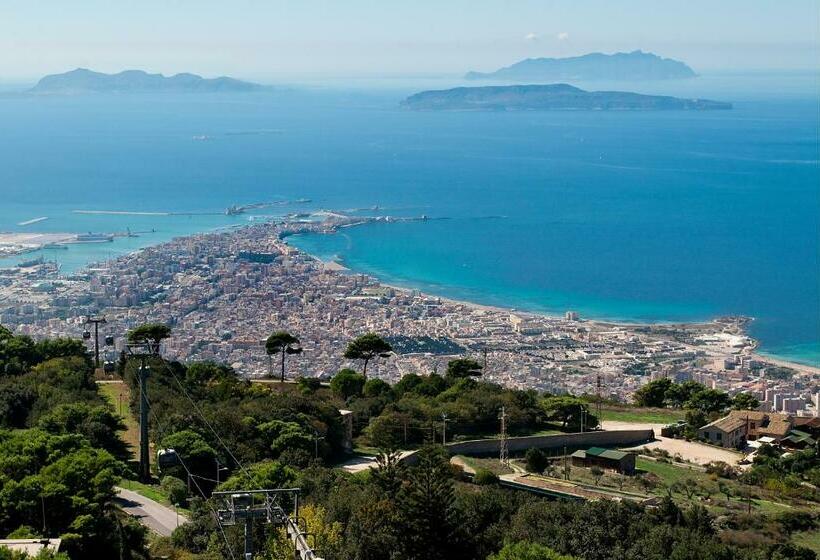 اتاق استاندارد با سرویس بهداشتی مشترک, B&b Il Vecchio Messina